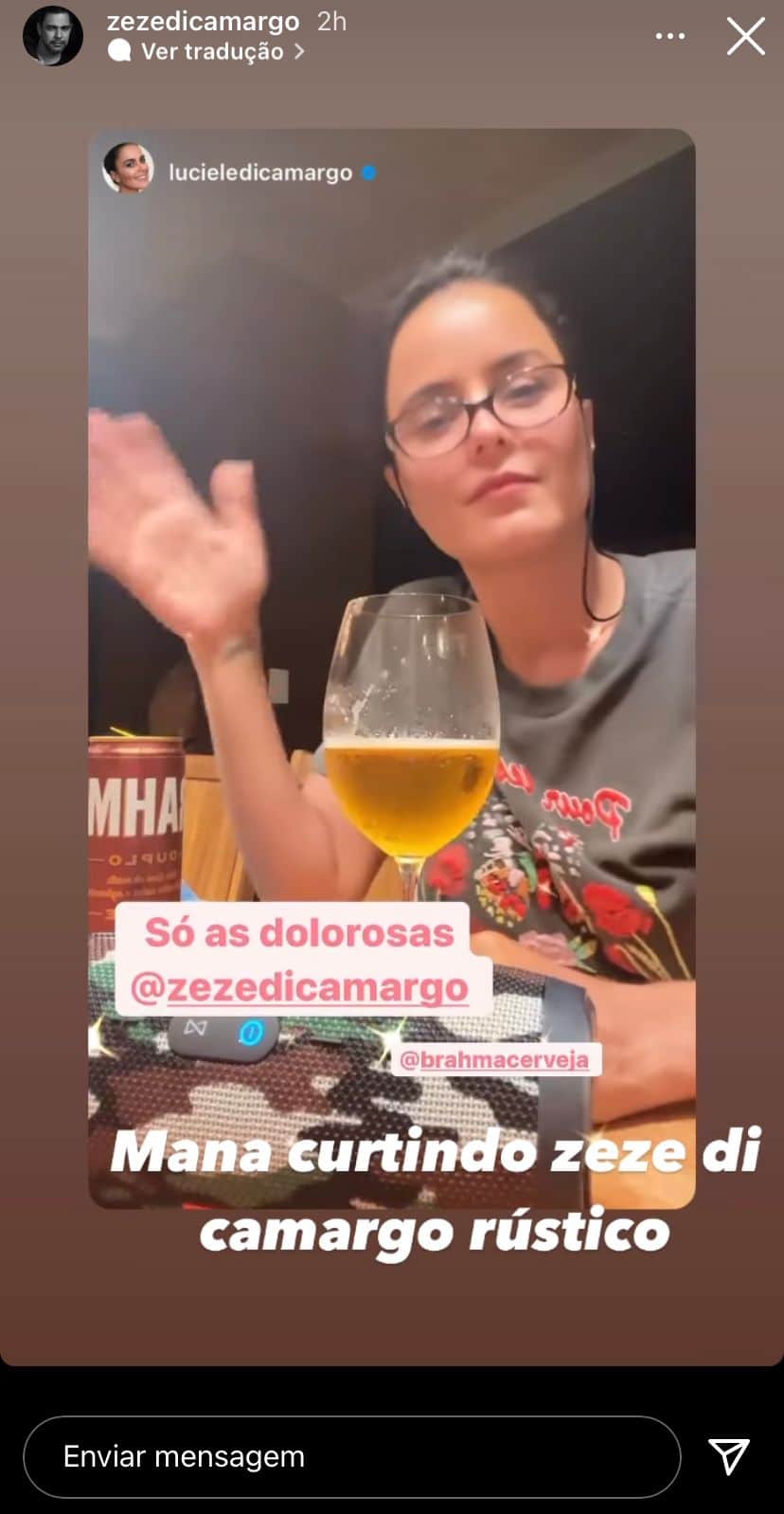 "Perdeu", Luciele expõe o que fez com Denílson, envolve Zezé e expõe sofrimento de comentarista: "Está triste" "Perdeu", Luciele expõe o que fez com Denílson, envolve Zezé e expõe sofrimento de comentarista: "Está triste"