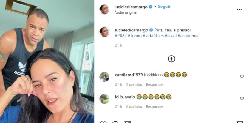 "Meu relacionamento", Luciele passa mal ao fazer anúncio ao lado de Denílson e confirma desfecho: "Não dá" "Meu relacionamento", Luciele passa mal ao fazer anúncio ao lado de Denílson e confirma desfecho: "Não dá"
