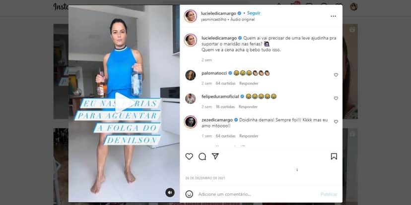 "Ajuda para suportar", Luciele expõe situação com Denílson, Zezé se envolve e diz o que pensa: "Sempre foi" "Ajuda para suportar", Luciele expõe situação com Denílson, Zezé se envolve e diz o que pensa: "Sempre foi"