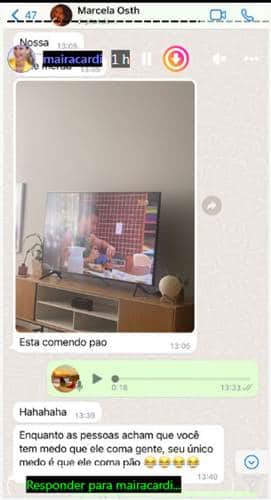 Arthur Aguiar virou tema de conversa entre amigas (Foto: Reprodução) Arthur Aguiar virou tema de conversa entre amigas (Foto: Reprodução)