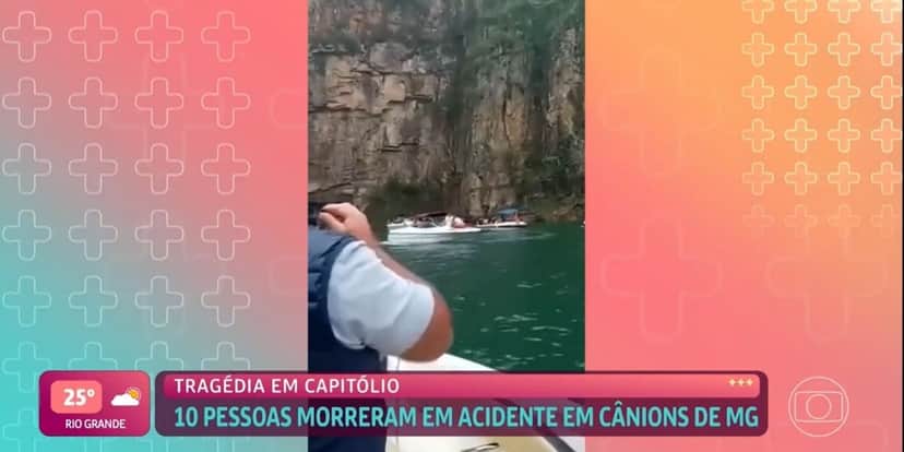 "Eu nunca imaginei", Ana Maria abre Mais Você com pior notícia na Globo e desaba: "Dá até um arrepio" "Eu nunca imaginei", Ana Maria abre Mais Você com pior notícia na Globo e desaba: "Dá até um arrepio"