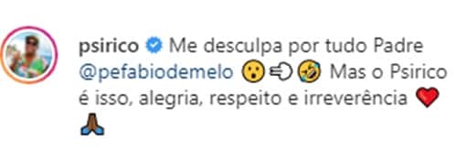(Reprodução/Instagram) (Reprodução/Instagram)