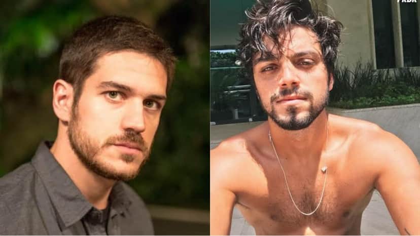 Marco Pigossi e Rodrigo Simas (Montagem) Marco Pigossi e Rodrigo Simas (Montagem)