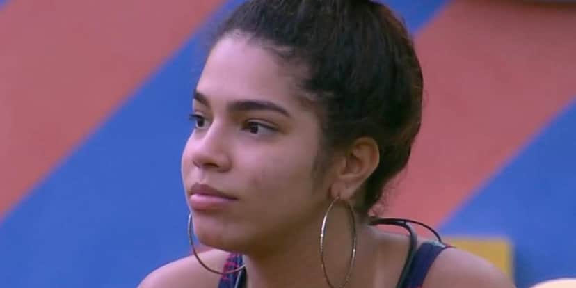 Maria é uma das participantes do BBB22 Maria é uma das participantes do BBB22