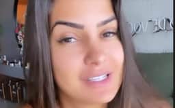 Marina Ferrari vem a público aos prantos depois do fim com Bil Araújo e conta sobre ataques de seguidores