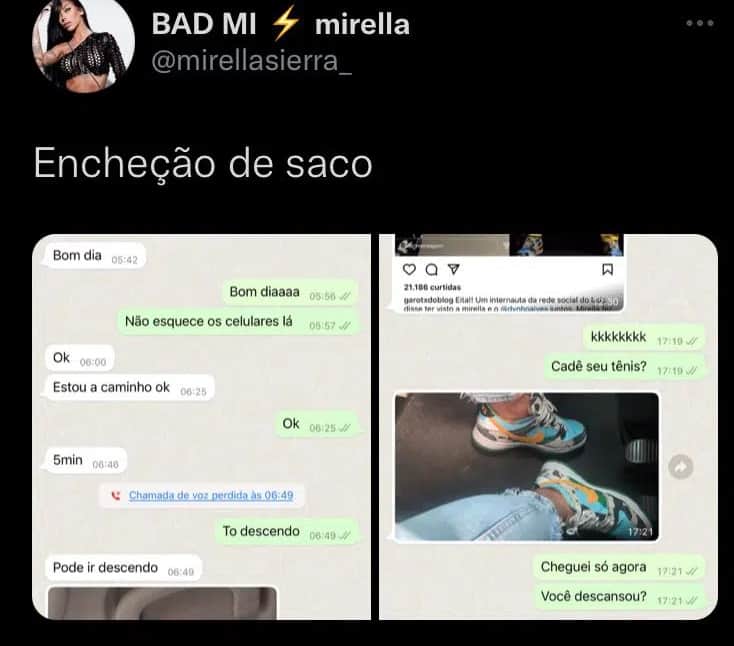 (Foto: Reprodução/ Twitter) (Foto: Reprodução/ Twitter)