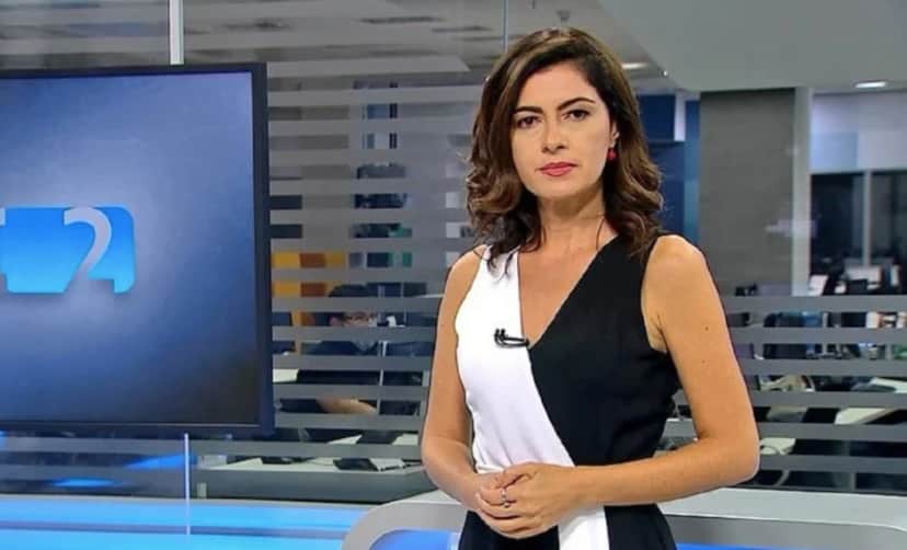 A jornalista Meiry Lanunce da Globo (Foto: Reprodução) A jornalista Meiry Lanunce da Globo (Foto: Reprodução)
