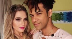 Nadja Pessoa não esconde nada do que passou nas mãos de Vinícius D'Black (Foto: Reprodução/ Internet) Nadja Pessoa não esconde nada do que passou nas mãos de Vinícius D'Black (Foto: Reprodução/ Internet)