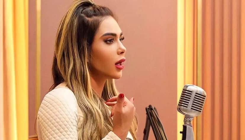 Nadja Pessoa fez uma sessão de terapia e abriu o peito no podcast de Juju Salimeni (Foto: Reprodução/ Divulgação) Nadja Pessoa fez uma sessão de terapia e abriu o peito no podcast de Juju Salimeni (Foto: Reprodução/ Divulgação)