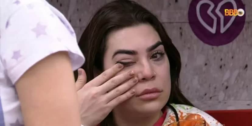 Naiara Azevedo voltou a causar no BBB22 e não se aguentou (Foto: Reprodução) Naiara Azevedo voltou a causar no BBB22 e não se aguentou (Foto: Reprodução)