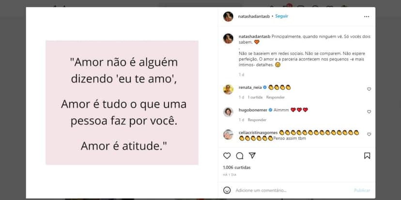 "Ninguém vê", Esposa de William Bonner desabafa sobre relação e assume: "Amor não é" "Ninguém vê", Esposa de William Bonner desabafa sobre relação e assume: "Amor não é"