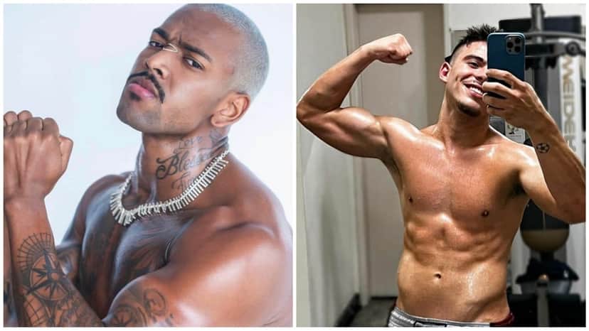Nego do Borel e Thomaz Costa prometem sair na mão nas redes sociais (Montagem/ Reprodução/ Instagram) Nego do Borel e Thomaz Costa prometem sair na mão nas redes sociais (Montagem/ Reprodução/ Instagram)