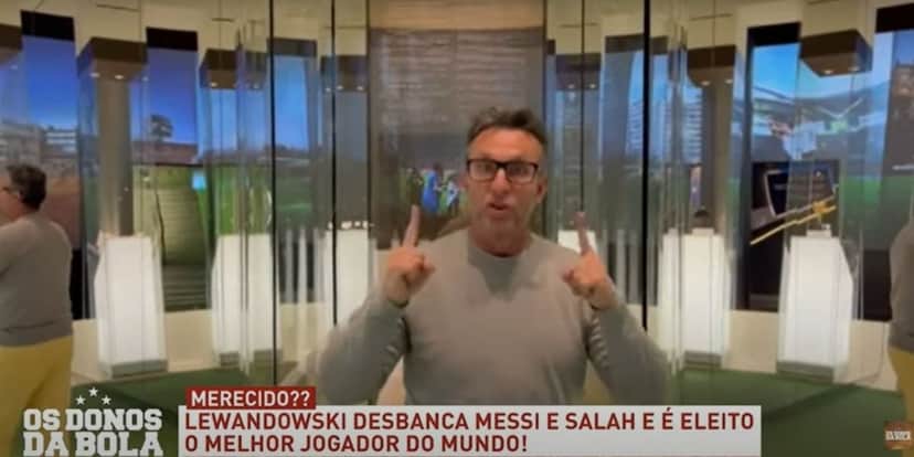 "Pra você", Neto, fora do ar nos Donos da Bola, surge em vídeo na Band e detona a substituto: "Foi uma injustiça" "Pra você", Neto, fora do ar nos Donos da Bola, surge em vídeo na Band e detona a substituto: "Foi uma injustiça"