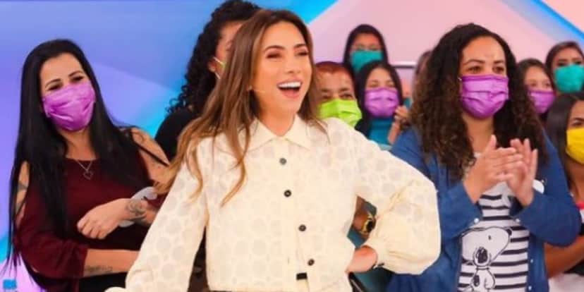 Patrícia Abravanel teve seu salário divulgado no SBT (Foto: Reprodução) Patrícia Abravanel teve seu salário divulgado no SBT (Foto: Reprodução)