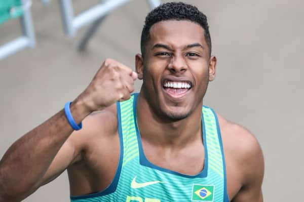 Atleta, Paulo André (Foto: Reprodução / Internet) Atleta, Paulo André (Foto: Reprodução / Internet)