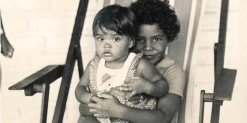 Preta Gil e Pedro Gil na infância (Foto: Reprodução/Instagram) Preta Gil e Pedro Gil na infância (Foto: Reprodução/Instagram)
