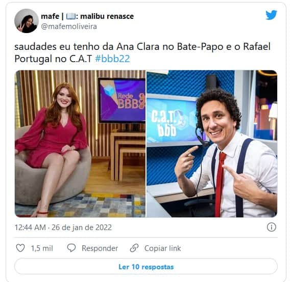 Web relembrou de Rafael Portugal (Foto: Reprodução / Twitter) Web relembrou de Rafael Portugal (Foto: Reprodução / Twitter)