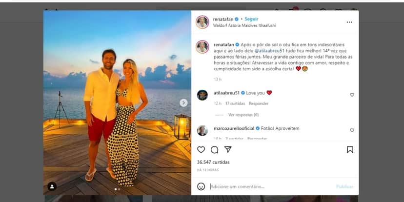 Renata Fan, fora do ar na Band, expõe desfecho de relação em textão e confirma: "A escolha certa" Renata Fan, fora do ar na Band, expõe desfecho de relação em textão e confirma: "A escolha certa"