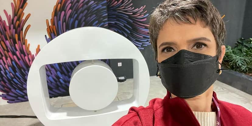 Sandra Annenberg deve migrar para o entretenimento da Globo Sandra Annenberg deve migrar para o entretenimento da Globo
