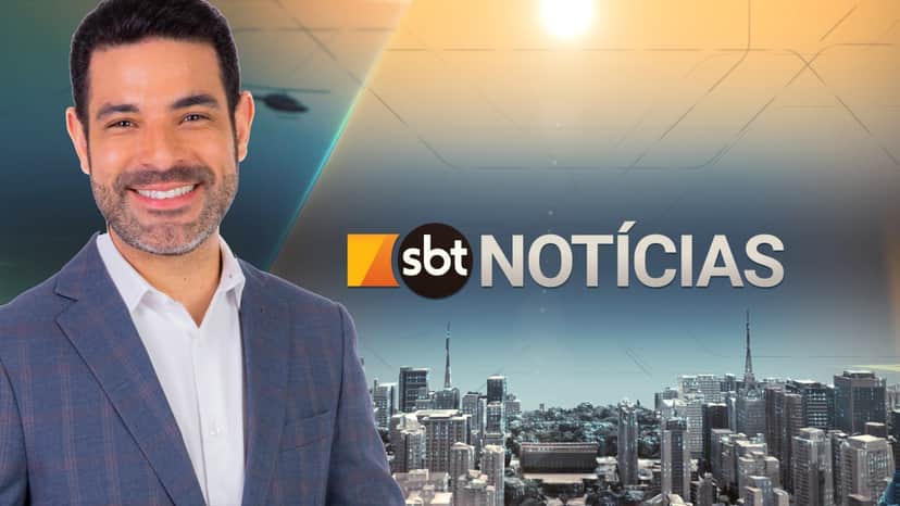 Darlisson Dutra é âncora do "SBT Notícias" (Foto: Divulgação/SBT) Darlisson Dutra é âncora do "SBT Notícias" (Foto: Divulgação/SBT)