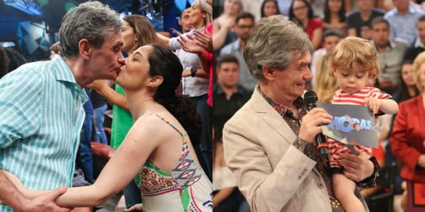 Serginho Groisman, da Globo, vive relação discreta com pessoa 24 anos mais nova e assume amor Serginho Groisman, da Globo, vive relação discreta com pessoa 24 anos mais nova e assume amor
