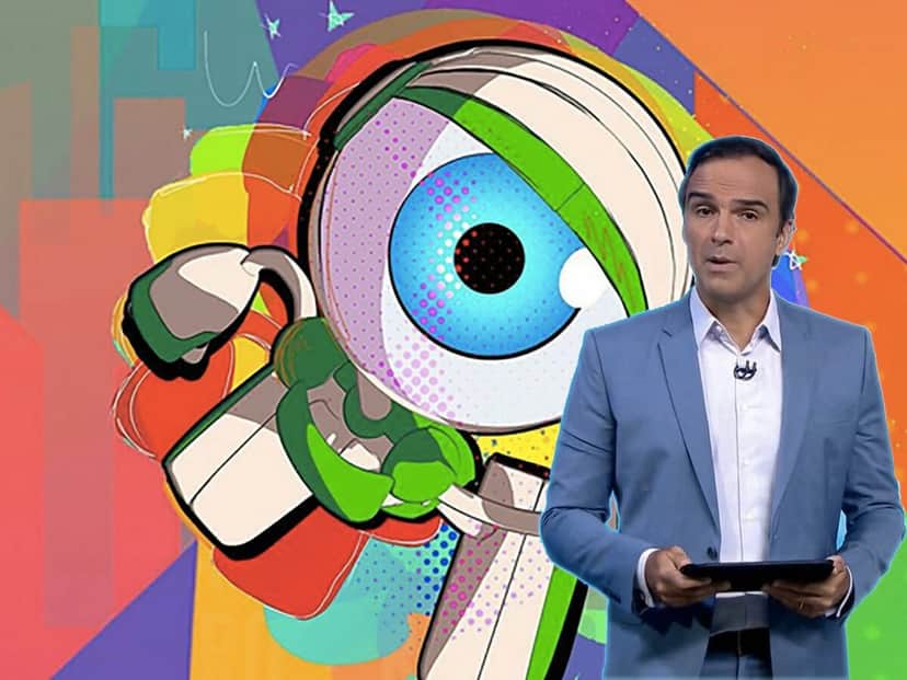 Tadeu é o novo apresentador do BBB22 (Foto: Reprodução / Internet) Tadeu é o novo apresentador do BBB22 (Foto: Reprodução / Internet)