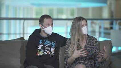 Tiago Leifert e Daiana Garbin desabafaram no Fantástico Tiago Leifert e Daiana Garbin desabafaram no Fantástico