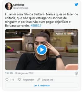 A briga entre as sisters dividiram opiniões na web (Foto: Reprodução / Twitter) A briga entre as sisters dividiram opiniões na web (Foto: Reprodução / Twitter)