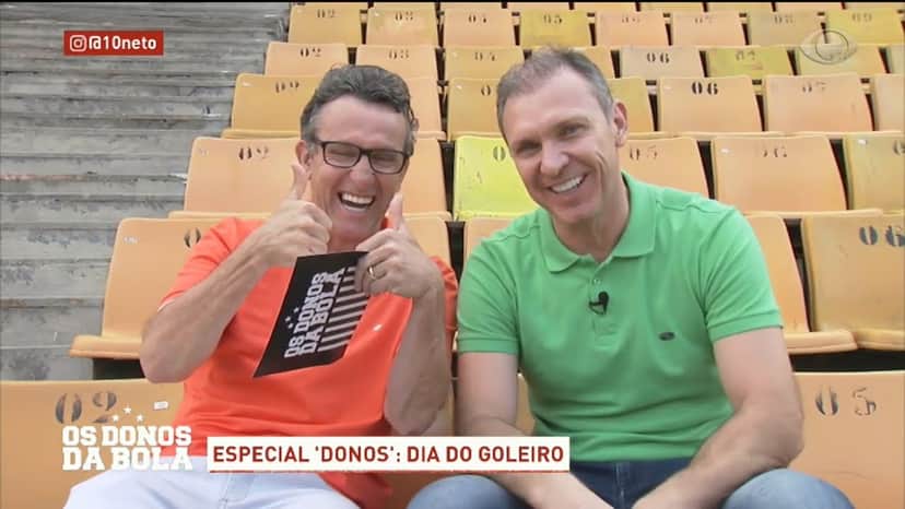 "Não tenho medo", Neto bate-boca na Band, explode em revolta e comentarista assume: "Foi mandado embora" "Não tenho medo", Neto bate-boca na Band, explode em revolta e comentarista assume: "Foi mandado embora"