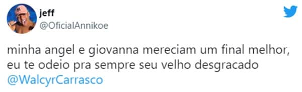 (Reprodução/ Twitter) (Reprodução/ Twitter)