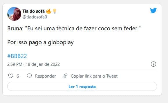 Internautas se divertiram com as dicas de Brunna (Foto: Reprodução / Internet) Internautas se divertiram com as dicas de Brunna (Foto: Reprodução / Internet)