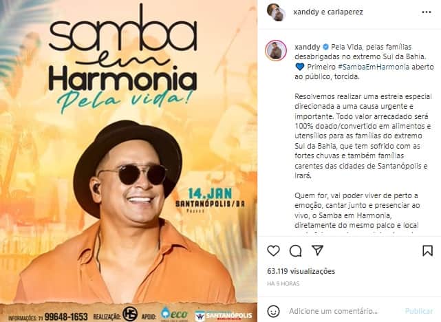 (Foto: Reprodução/ Instagram) (Foto: Reprodução/ Instagram)
