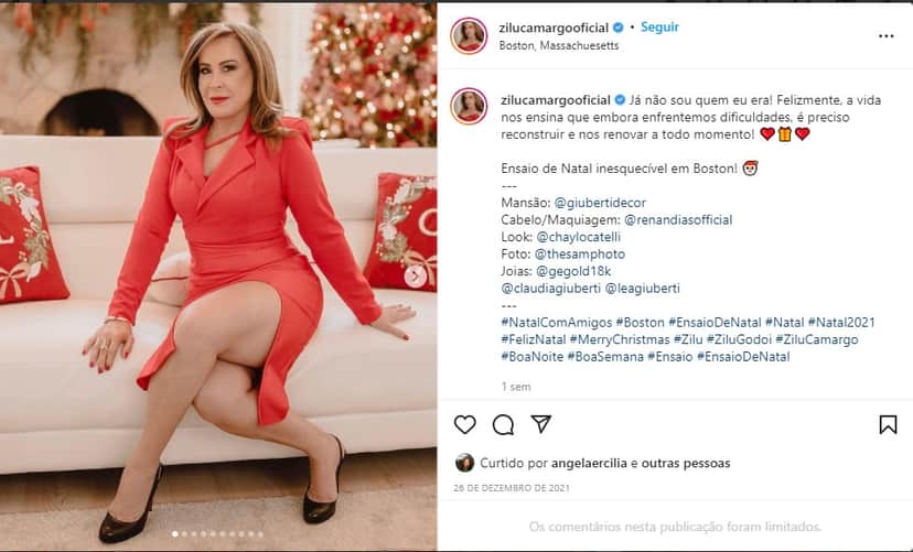 Zilu exibe boa forma em fotos sensuais - Foto: Reprodução Zilu exibe boa forma em fotos sensuais - Foto: Reprodução