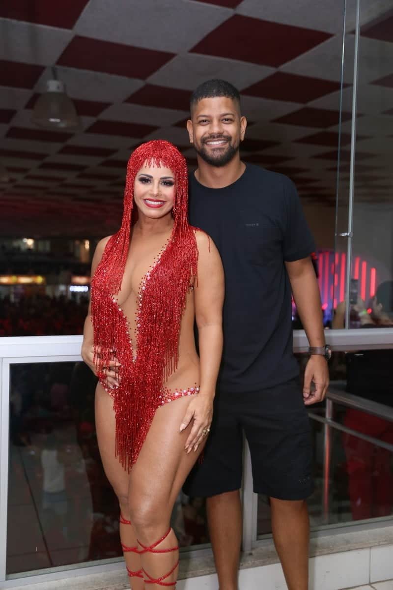 Vivi Araújo e se marido Guilherme Militão (Fotos Anderson Borde / AgNews ) (Foto: Anderson Borde/AgNews) Vivi Araújo e se marido Guilherme Militão (Fotos Anderson Borde / AgNews ) (Foto: Anderson Borde/AgNews)
