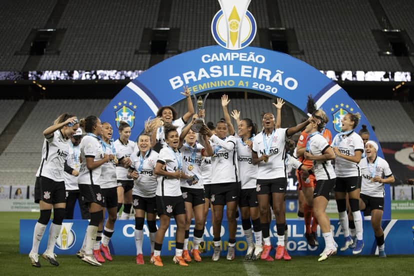 Band apostará no Brasileirão Feminino aos sábado- Foto: Divulgação-CBF Band apostará no Brasileirão Feminino aos sábado- Foto: Divulgação-CBF