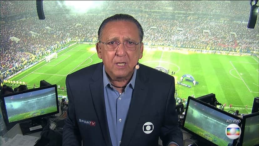 Galvão Bueno terá contrato renovado com a Globo (Foto: Reprodução) Galvão Bueno terá contrato renovado com a Globo (Foto: Reprodução)