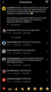 Aplicativo de transportes está recebendo várias mensagens dos fãs do BBB22, pedindo providências (Foto: Reprodução / Instagram) Aplicativo de transportes está recebendo várias mensagens dos fãs do BBB22, pedindo providências (Foto: Reprodução / Instagram)