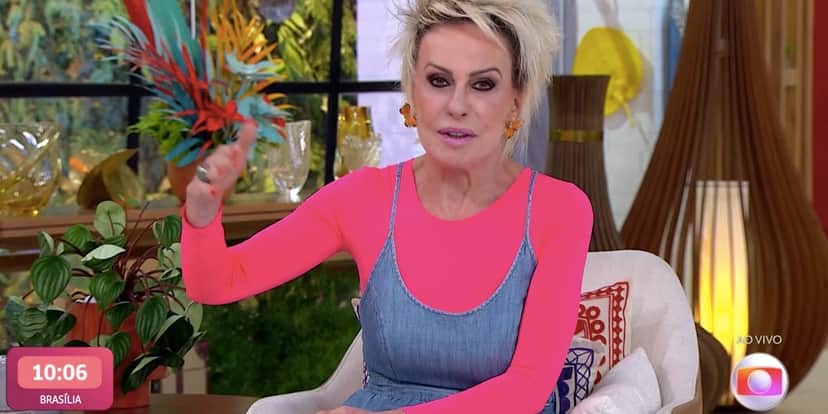 "Aflição", Ana Maria é aterrorizada por Ana Paula Araújo na Globo, leva mãos ao peito e explode: "Nada agradável" "Aflição", Ana Maria é aterrorizada por Ana Paula Araújo na Globo, leva mãos ao peito e explode: "Nada agradável"