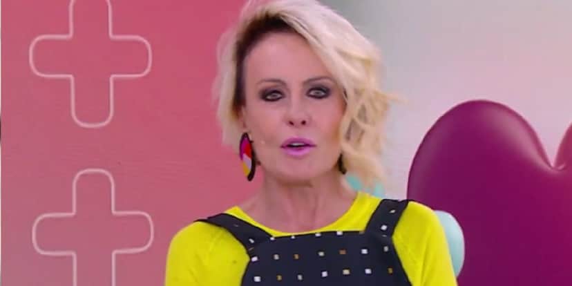 "Não queiram ter", Ana Maria dá basta na Globo e expõe real motivo de saída no Mais Você: "Foi um piriri"