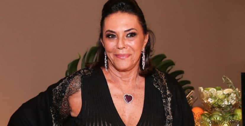Beth Szafir, mãe de Luciano Szafir (Foto: Divulgação)