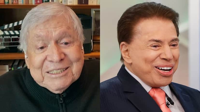 Boni e Silvio Santos (Foto: Reprodução/Instagram/SBT) Boni e Silvio Santos (Foto: Reprodução/Instagram/SBT)
