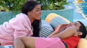 Brunna reage a fala de Vyni sobre ser planta no jogo do BBB22 (Foto: Reprodução / Globoplay) Brunna reage a fala de Vyni sobre ser planta no jogo do BBB22 (Foto: Reprodução / Globoplay)