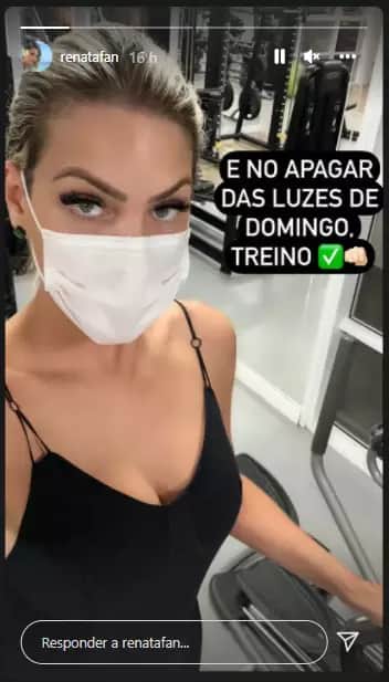 Renata Fan leva seguidores à loucura - Reprodução Renata Fan leva seguidores à loucura - Reprodução