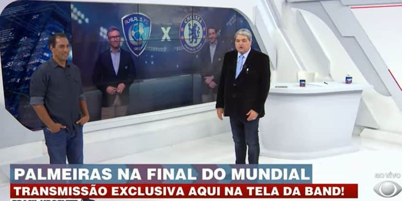 "Péssimo", Datena expõe o que Neto fez com ele na Band e acusa comentarista de traição: "Vai me entregar" "Péssimo", Datena expõe o que Neto fez com ele na Band e acusa comentarista de traição: "Vai me entregar"
