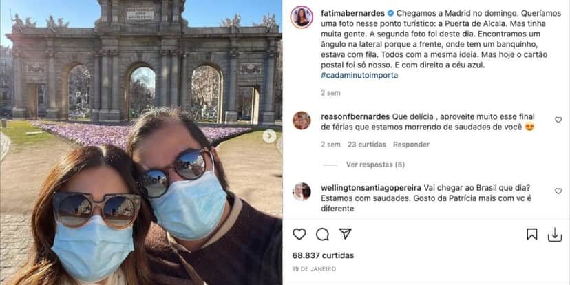 Fátima Bernardes Fátima Bernardes