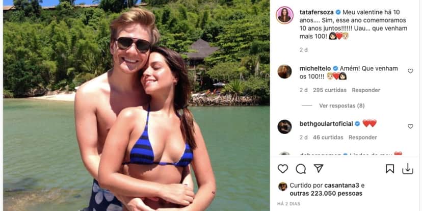 Thais Fersoza e Michel Teló Thais Fersoza e Michel Teló