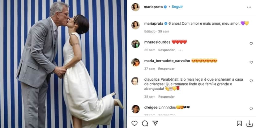 Pedro Bial e Maria Prata Pedro Bial e Maria Prata