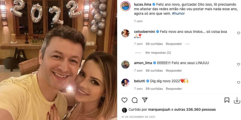 Lucas Lima e Sandy Lucas Lima e Sandy