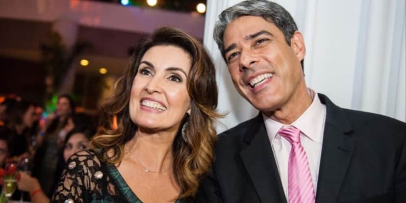 Após separação e novos relacionamentos, William Bonner e Fátima Bernardes permanecem amigos Após separação e novos relacionamentos, William Bonner e Fátima Bernardes permanecem amigos