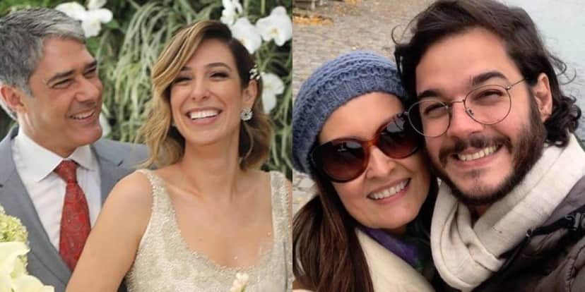 Fátima Bernardes, Tulio Gadelha, William Bonner e Natasha Dantas (Fotos: Reprodução/ Instagram/ Montagem) Fátima Bernardes, Tulio Gadelha, William Bonner e Natasha Dantas (Fotos: Reprodução/ Instagram/ Montagem)